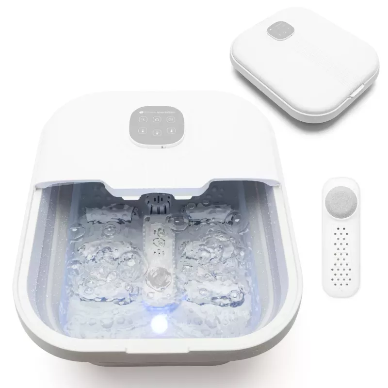 RIO FTBH13-EU/1,3 Deluxe Foldaway Foot Spa