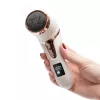 RIO PEDI5-EU/1.1 Go Smooth elektrinė pėdų dildė su siurbimo funkcija, balta