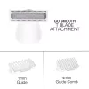 Rio SHTR-EU/1.3 Go Smooth 4-In-1 Lady Shaver & Bikini Trimmer, White