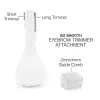Rio SHTR-EU/1.3 Go Smooth 4-In-1 Lady Shaver & Bikini Trimmer, White