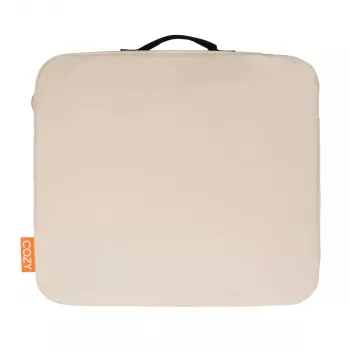 Bodi-Tek BT-CSOH-XX-EU/1.2 COZY Belaidis šildomas sėdynės užvalkalas 39 x 44 cm, smėlio spalvos