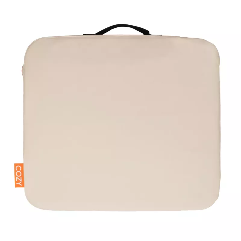 Bodi-Tek BT-CSOH-XX-EU/1.2 COZY Belaidis šildomas sėdynės užvalkalas 39 x 44 cm, smėlio spalvos