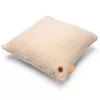 Bodi-Tek BT-CSHT2-W-BG-PB10 COZY Una šildoma komforto pagalvėlė 45 x 45 cm, smėlio spalvos