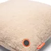 Bodi-Tek BT-CSHT2-W-BG-PB10 COZY Una šildoma komforto pagalvėlė 45 x 45 cm, smėlio spalvos