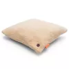 Bodi-Tek BT-CSHT2-W-BG-PB10 COZY Una šildoma komforto pagalvėlė 45 x 45 cm, smėlio spalvos