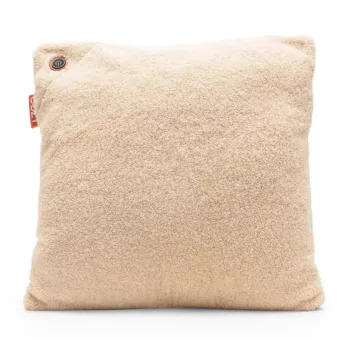 Bodi-Tek BT-CSHT2-W-BG-PB10 COZY Una šildoma komforto pagalvėlė 45 x 45 cm, smėlio spalvos