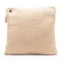 Bodi-Tek BT-CSHT2-W-BG-PB10 COZY Una šildoma komforto pagalvėlė 45 x 45 cm, smėlio spalvos