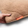 Bodi-Tek BT-CSHT2-W-LC-PB10 COZY Una Šildoma komforto pagalvėlė 45 x 45 cm, šviesaus šokolado