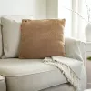 Bodi-Tek BT-CSHT2-W-LC-PB10 COZY Una Šildoma komforto pagalvėlė 45 x 45 cm, šviesaus šokolado