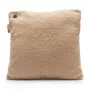 Bodi-Tek BT-CSHT2-W-LC-PB10 COZY Una Šildoma komforto pagalvėlė 45 x 45 cm, šviesaus šokolado