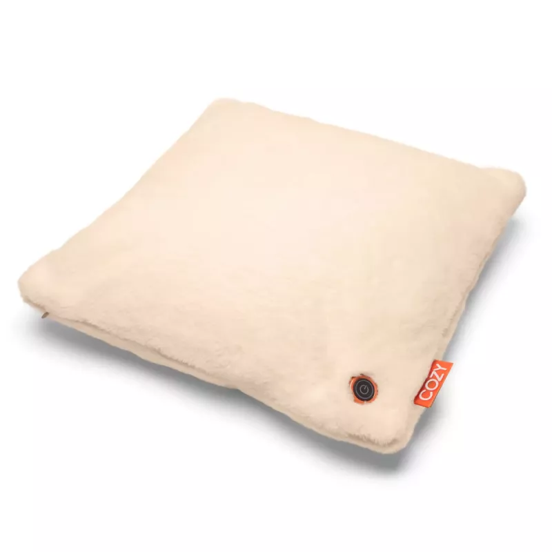 Bodi-Tek BT-CSHT2-F-BG-PB10 COZY Una Šildanti komforto pagalvėlė su Power Bank 10000 mAh, smėlio spalvos