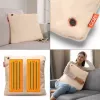 Bodi-Tek BT-CSHT2-F-BG-PB10 COZY Una Šildanti komforto pagalvėlė su Power Bank 10000 mAh, smėlio spalvos