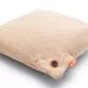 Bodi-Tek BT-CSHT2-K-BG-PB10 COZY Una Cushion Knitted & Power Bank 10000 mAh, Smėlio spalvos