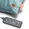 Bodi-Tek BT-CSHT2-XX-EU/1.0 COZY Una Šildoma Komforto Pagalvėlė 45 x 45 cm, Žalia