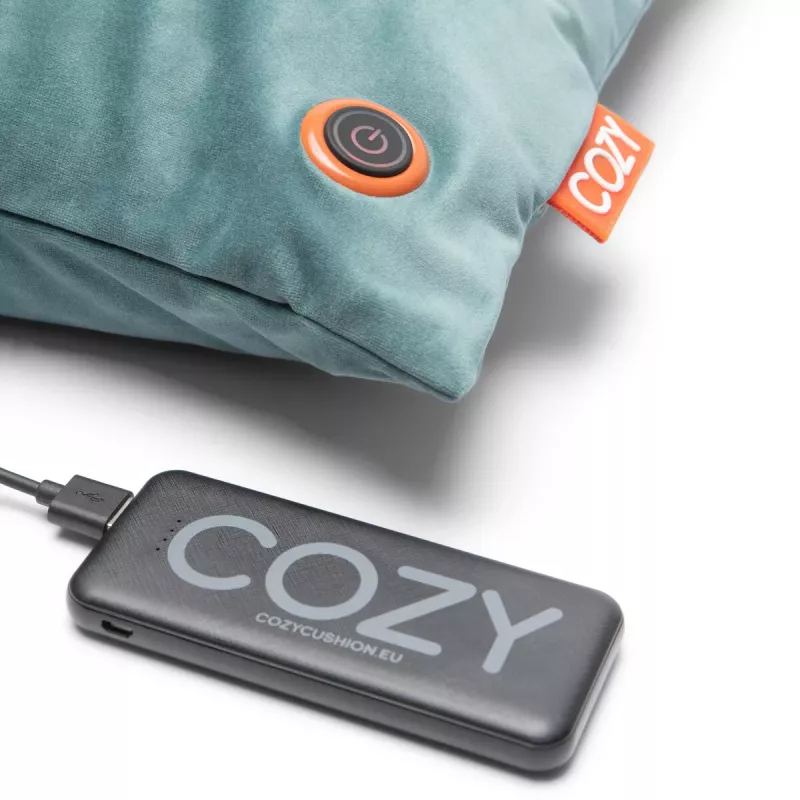 Bodi-Tek BT-CSHT2-XX-EU/1.0 COZY Una Šildoma Komforto Pagalvėlė 45 x 45 cm, Žalia