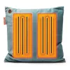 Bodi-Tek BT-CSHT2-XX-EU/1.0 COZY Una Šildoma Komforto Pagalvėlė 45 x 45 cm, Žalia