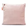 Bodi-Tek BT-CSHT2-V-LP-PB10 COZY Una Šildanti komforto pagalvėlė 45 x 45 cm, šviesiai rožinis aksomas