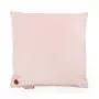 Bodi-Tek BT-CSHT2-V-LP-PB10 COZY Una Šildanti komforto pagalvėlė 45 x 45 cm, šviesiai rožinis aksomas