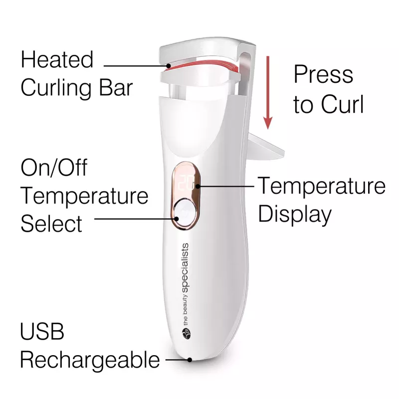 RIO Wow Lash Pro Heated Eyelash Curler ELCP-EU/1.2