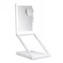 RIO MMAW-EU/1,0 Home and Away Dressing Table Make Up Mirror - Dvipusis LED apšvietimo veidrodis, 1x/5x padidinimas, sulankstomas, baltas