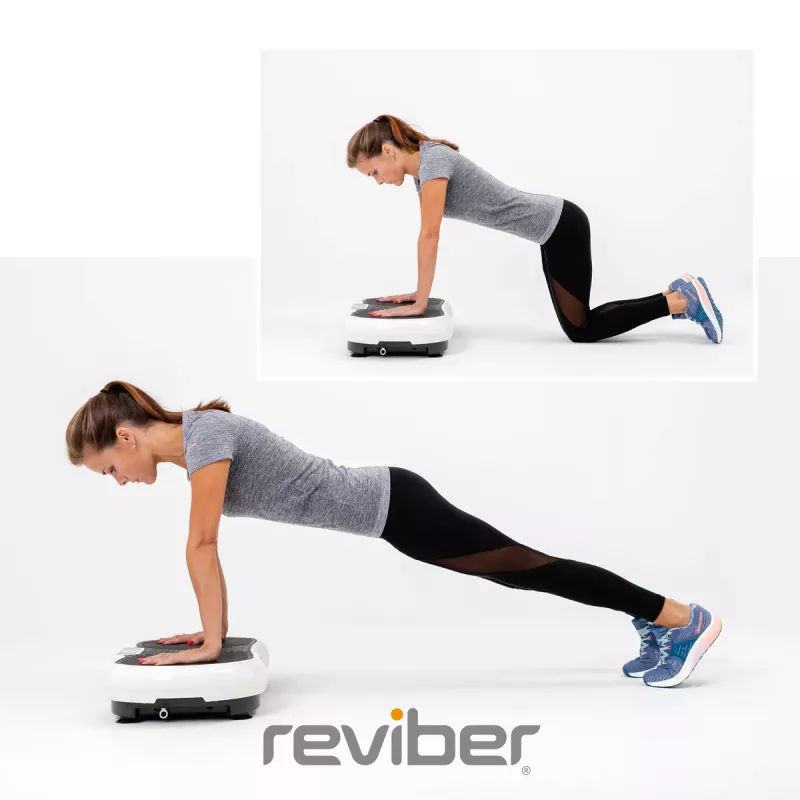Reviber RV-VISL-MO/1.1 Super Slim Vibration Plate Exerciser ER13