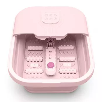RIO FTBH13-EU-PK/1,3 Deluxe Foldaway Foot Spa Pink