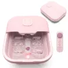 RIO FTBH13-EU-PK/1,3 Deluxe Foldaway Foot Spa Pink