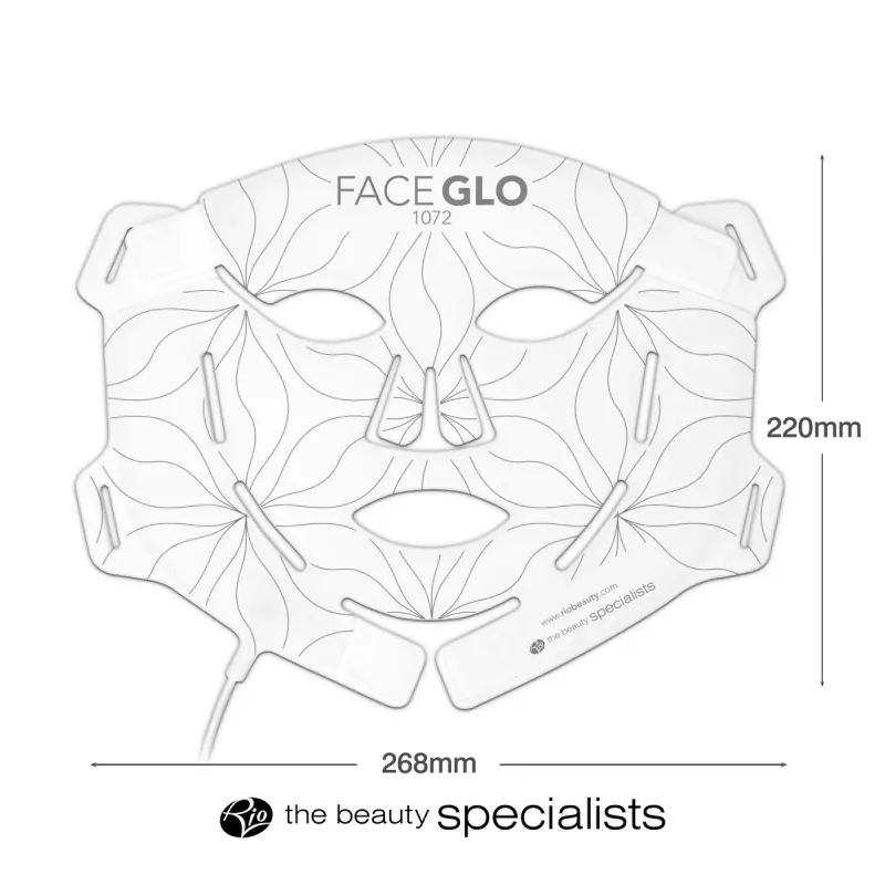 Rio FCLT3-PCPS Facelite3 veido tonizavimo prietaisas su 1-COS-PCPS-30ML laidžiu geliu