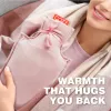 Bodi-Tek BT-WBHT-EU/1.0 COZY Įkraunamas karšto vandens butelis - Pilka