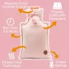Bodi-Tek BT-WBHT-EU/1.0 COZY Įkraunamas karšto vandens butelis - Pilka