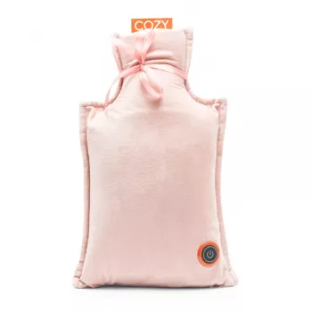 Bodi-Tek BT-WBHT-EU/1.0 COZY Įkraunamas karšto vandens butelis - Pilka