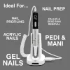 Rio NAES-TOP-EU/1.0 Salon Pro Electric Nail File & Drill