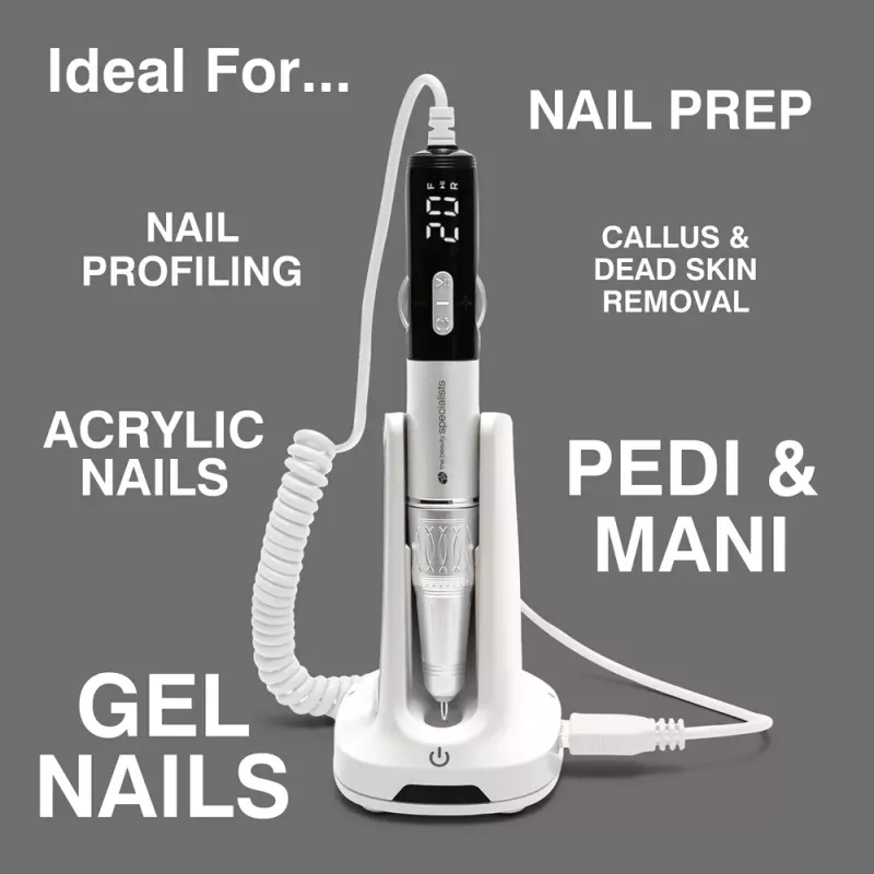 Rio NAES-TOP-EU/1.0 Salon Pro Electric Nail File & Drill