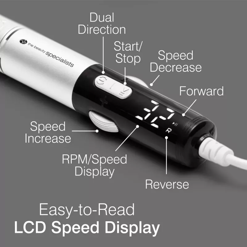 Rio NAES-TOP-EU/1.0 Salon Pro Electric Nail File & Drill