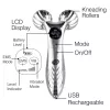 Rio FARM--TOP-EU/1.0 3D Face & Body Roller Massager
