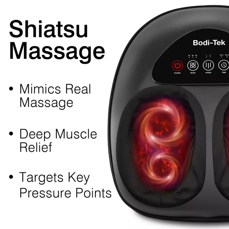Bodi-Tek BT-FMMT-EU/1,1 Foot Therapy 3-in-1 Massager