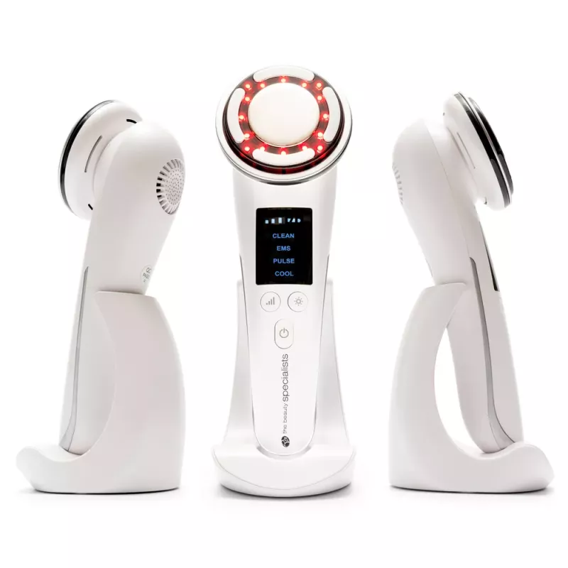 Rio FCTL-TOP-EU/1.0 Facelift & Tone Beauty Spa, 6-In-1 Skincare Tool