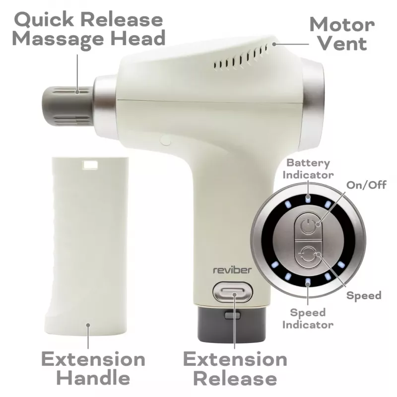 Reviber RV-MALP-TOP-EU/1.0 Gen 3 Deep Tissue Percussion Massager