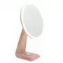 RIO MMDL-EU/1,0 High Performance Make Up Mirror - Dvipusis 1x/5x didinimas, LED dienos šviesa, reguliuojamas jutiklinis reguliatorius, chromuotas
