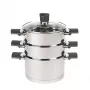 Russell Hobbs RH011701EU7 Excellence Steamer 3-Tier 9L 1000W Digital Timer