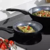 Progress BW12901EU7 Marble Ceramic 20cm Stir-Fry Pan