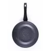 Progress BW12915EU7 Marble Ceramic 28cm Stir-Fry Pan su dangčiu