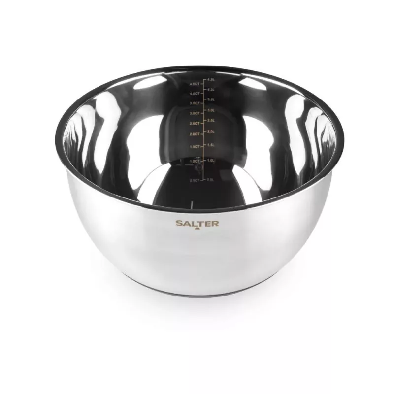 Salter BW14191 Expert 2-Piece Mixing Bowl Set