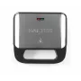 Salter EK6665VDE 3 in 1 Snack Maker - Waffle Maker, Sandwich Toaster & Grill, 900W, Black/Silver
