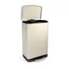 Salter BW14806 Pebble 50L pedalinis šiukšlių kibiras, smėlio spalvos