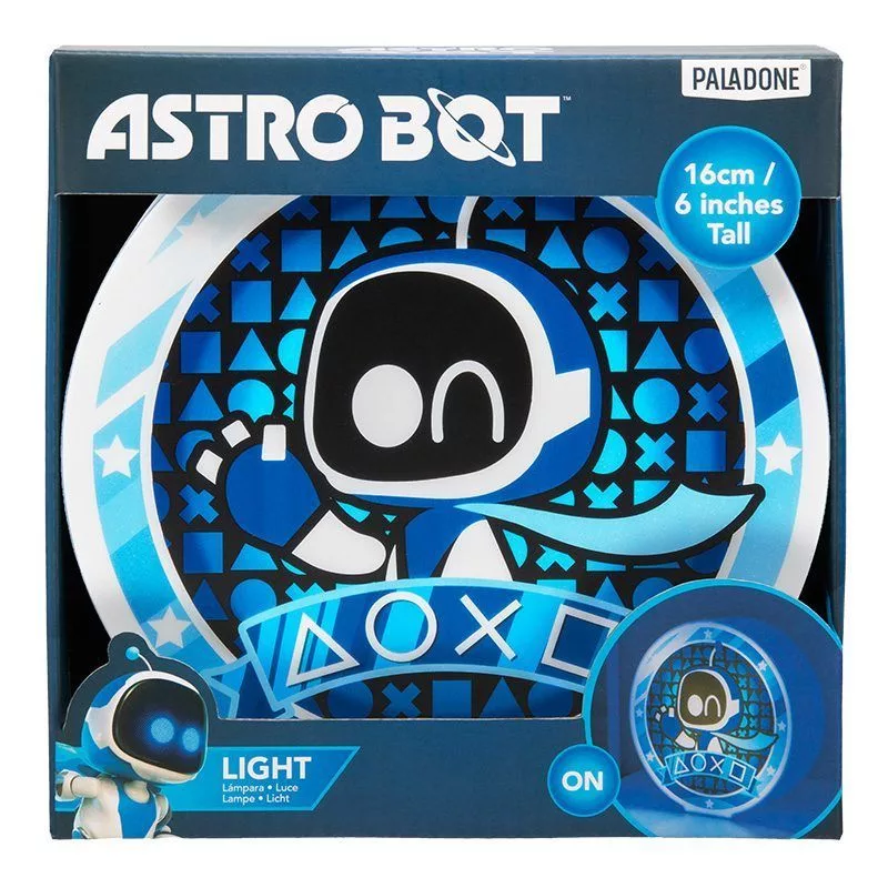 PDN PP Astrobot Box Light - LED kolekcinis kubinis šviestuvas PlayStation gerbėjams