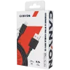 CANYON MFI-12 USB-A to Lightning kabelis 2m juodas