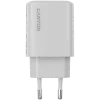 CANYON OnCharge 200 20W 1xPD 1xQC EU White Wall Charger