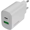 CANYON OnCharge 200 20W 1xPD 1xQC EU White Wall Charger