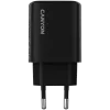 CANYON OnCharge 200 20W 1xPD 1xQC EU Black Wall Charger